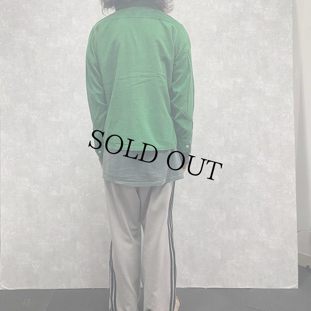 画像3: 50〜60's Pilgrim コーデュロイオープンカラーシャツ M (3)