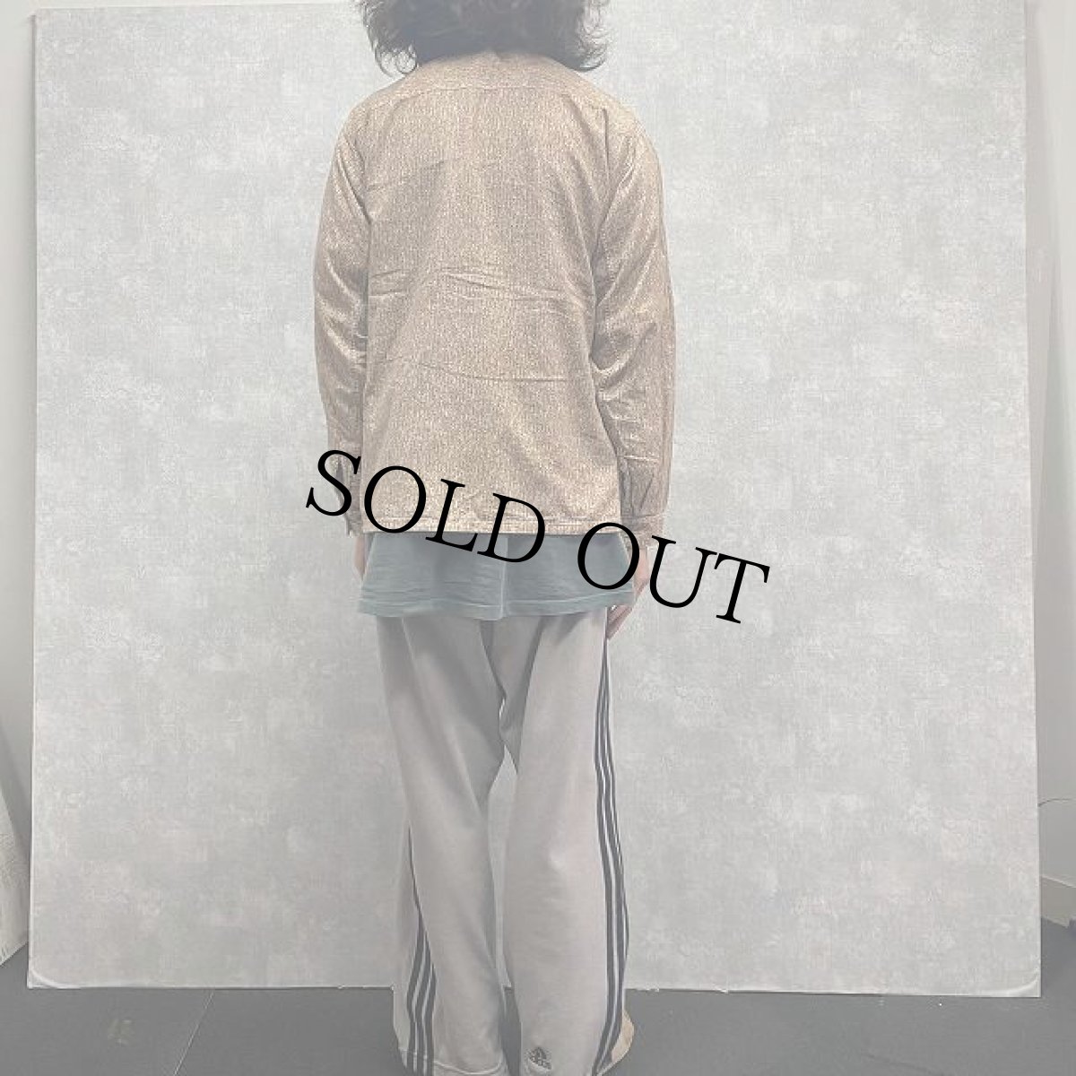 画像4: 50〜60's プリントネルシャツ L (4)