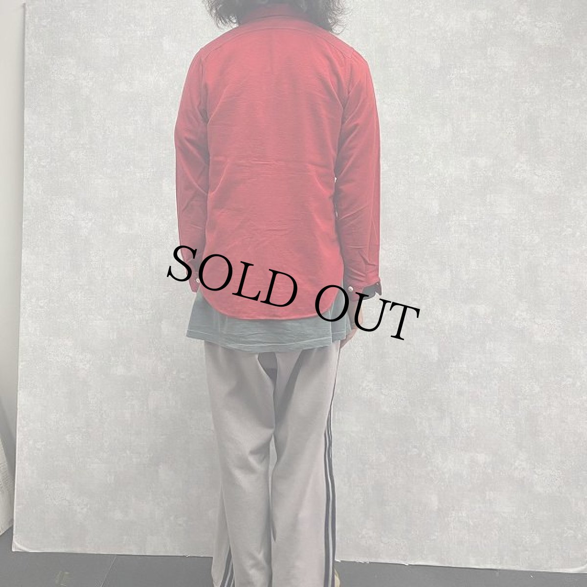 画像4: 40's BIG YANK マチ付き フラシポケットライトネルシャツ (4)