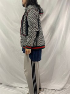 画像3: ブート GUCCI モノグラム柄パーカー XXXXL (3)