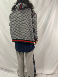 画像4: ブート GUCCI モノグラム柄パーカー XXXXL (4)