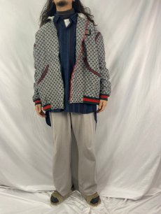 画像2: ブート GUCCI モノグラム柄パーカー XXXXL (2)