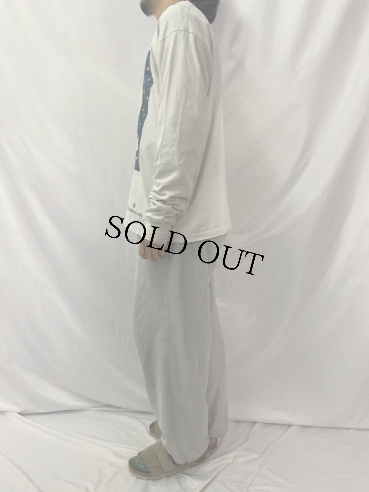 画像3: 90's Shakespeare Fesival 天体プリントロンT XL (3)