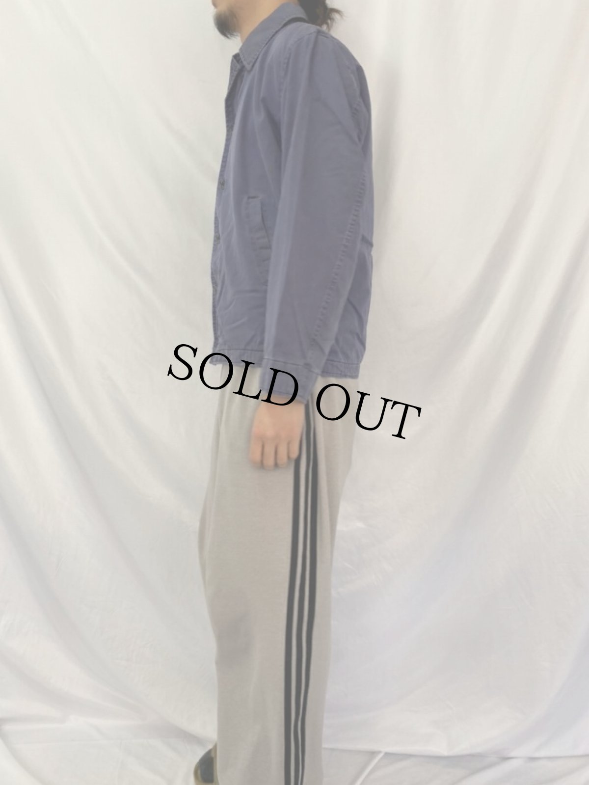 画像3: 70's U.S.NAVY ユーティリティジャケット 40R (3)