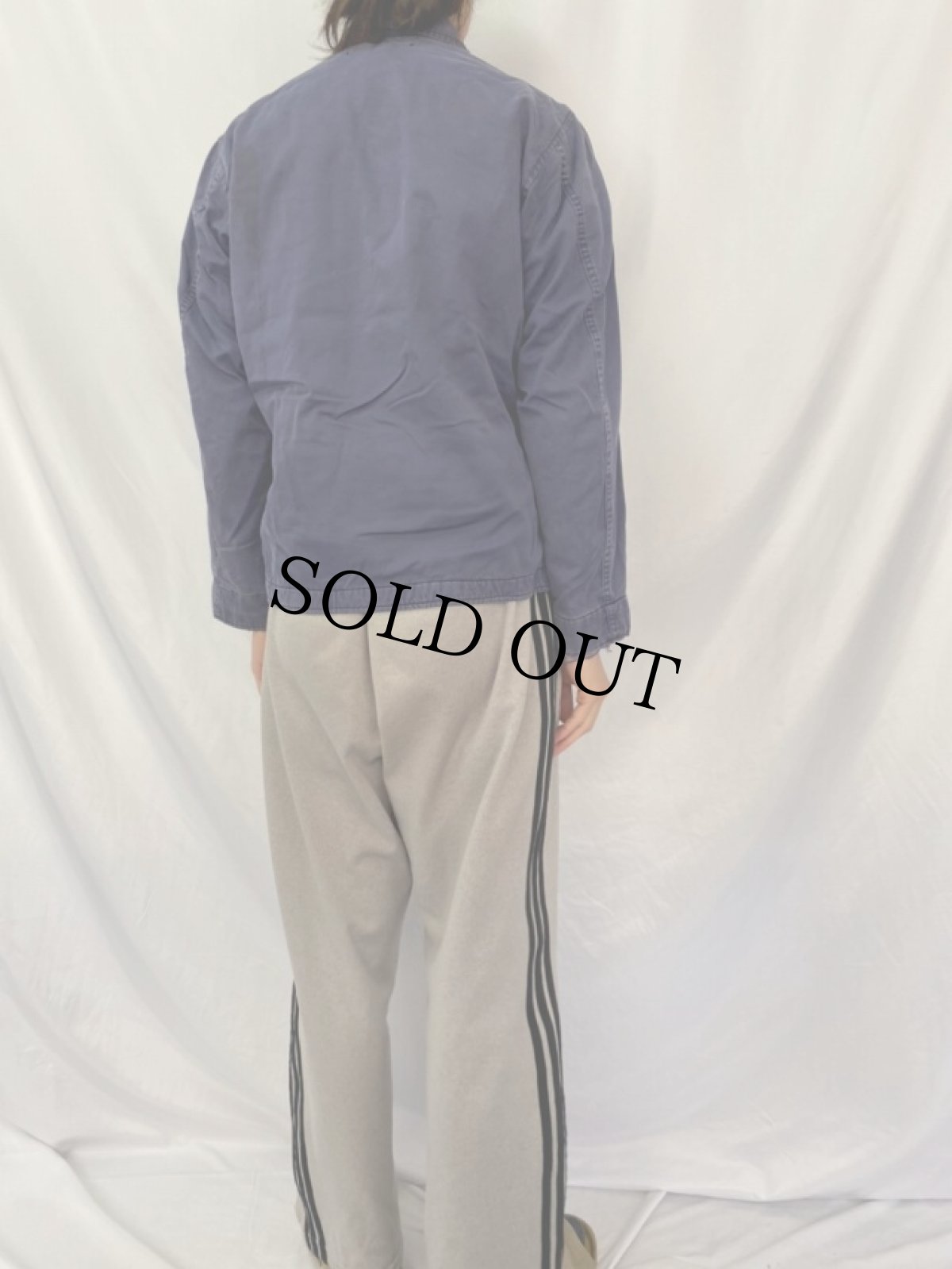 画像4: 70's U.S.NAVY ユーティリティジャケット 40R (4)