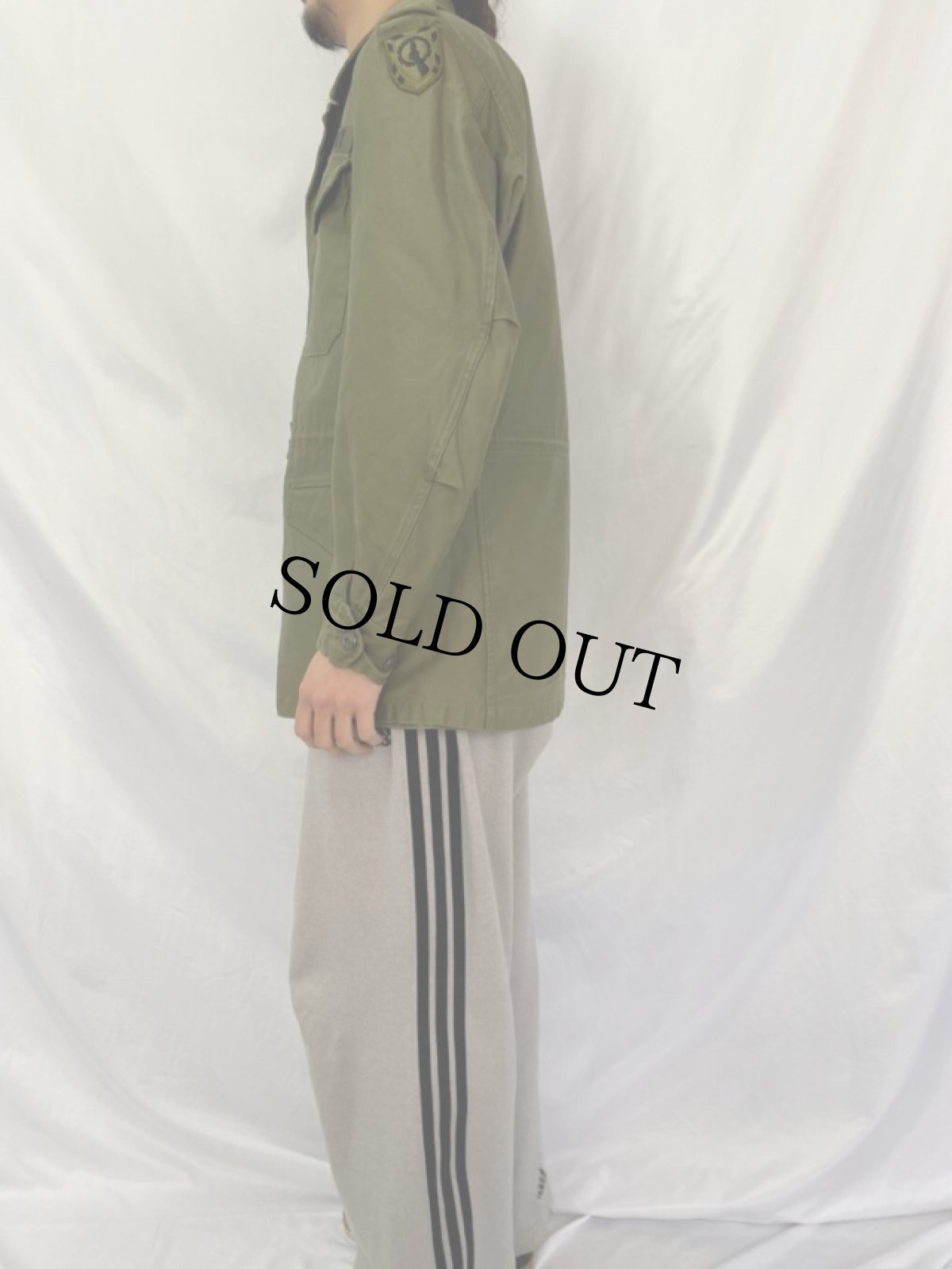 画像3: 60's U.S.ARMY M-51 フィールドジャケット REGULAR SMALL (3)