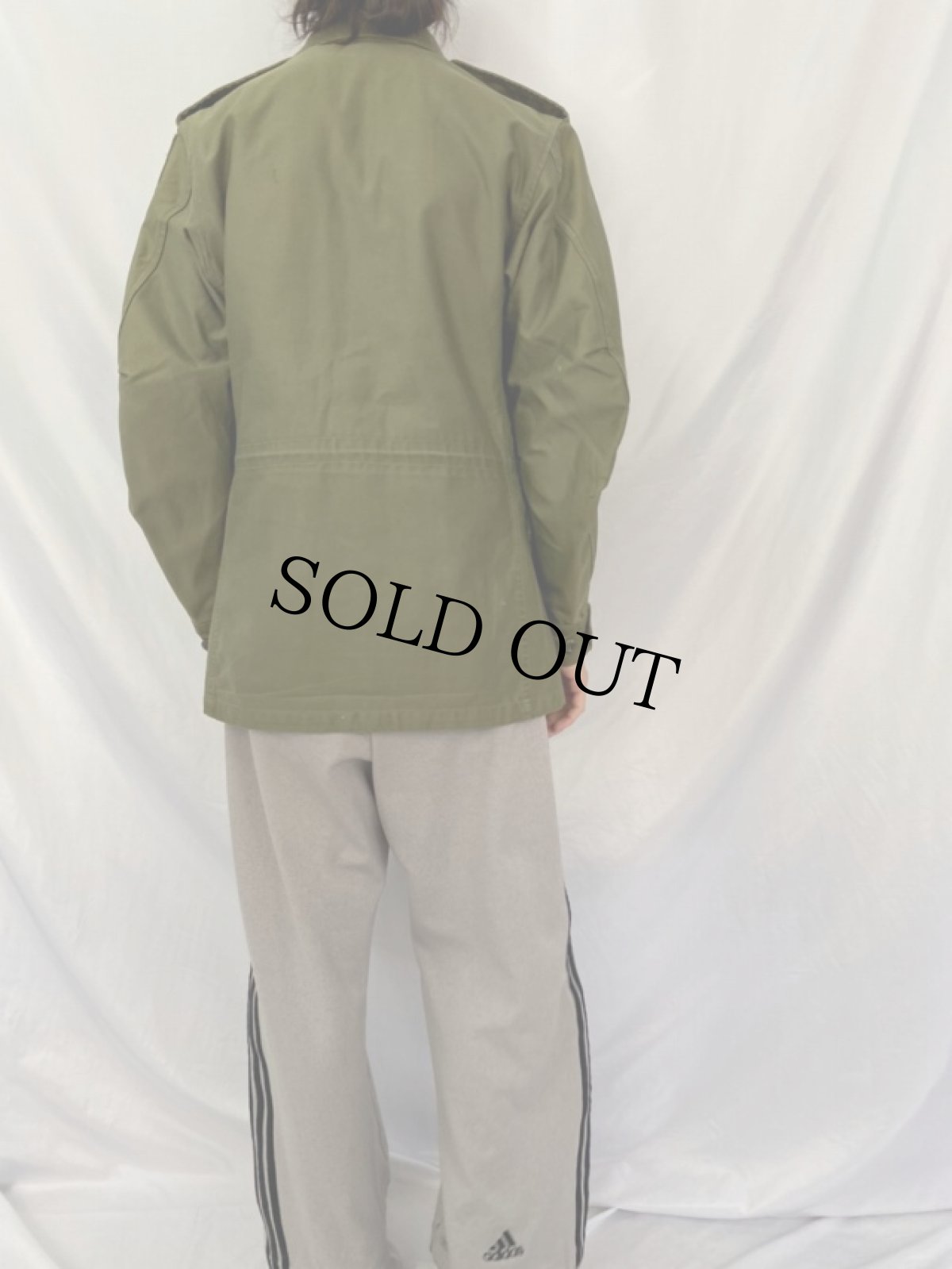 画像4: 60's U.S.ARMY M-51 フィールドジャケット REGULAR SMALL (4)