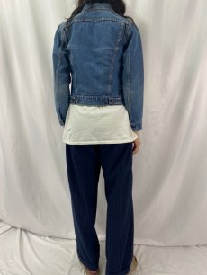 画像4: 70's LEVI'S 70805 BIGE デニムジャケット (4)