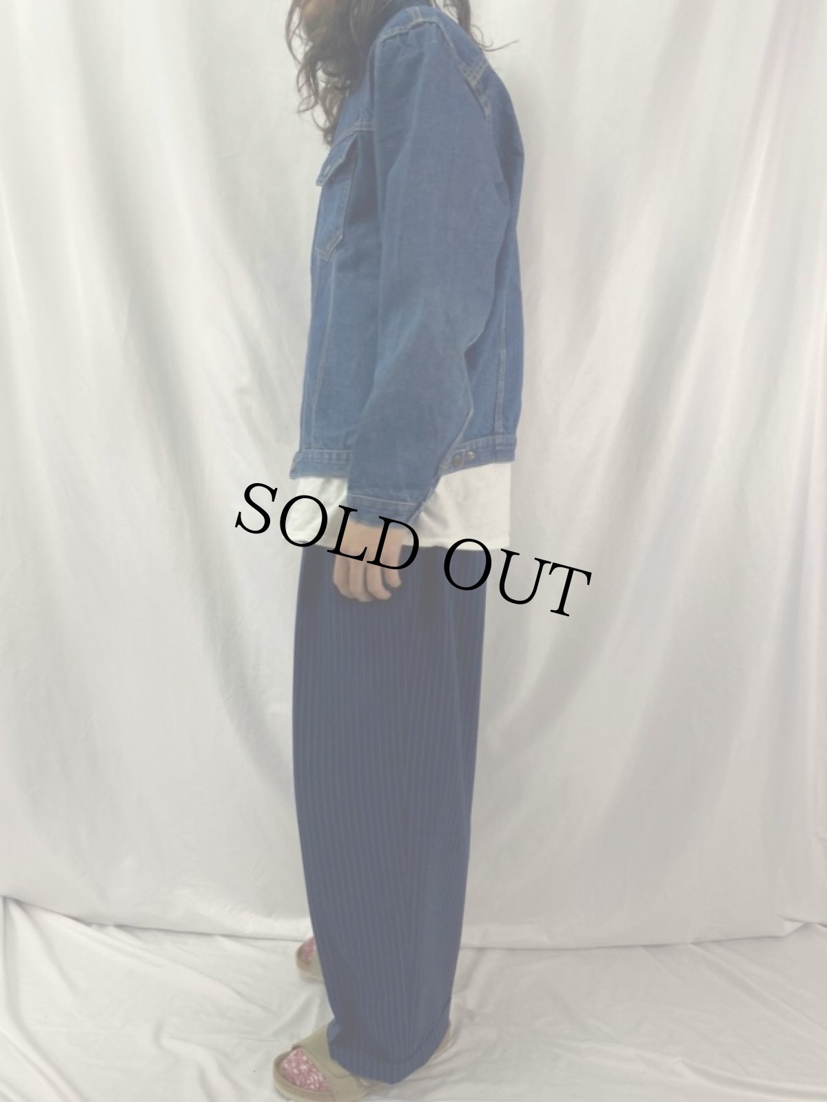 画像3: 60's Madewell デニムジャケット 44 (3)