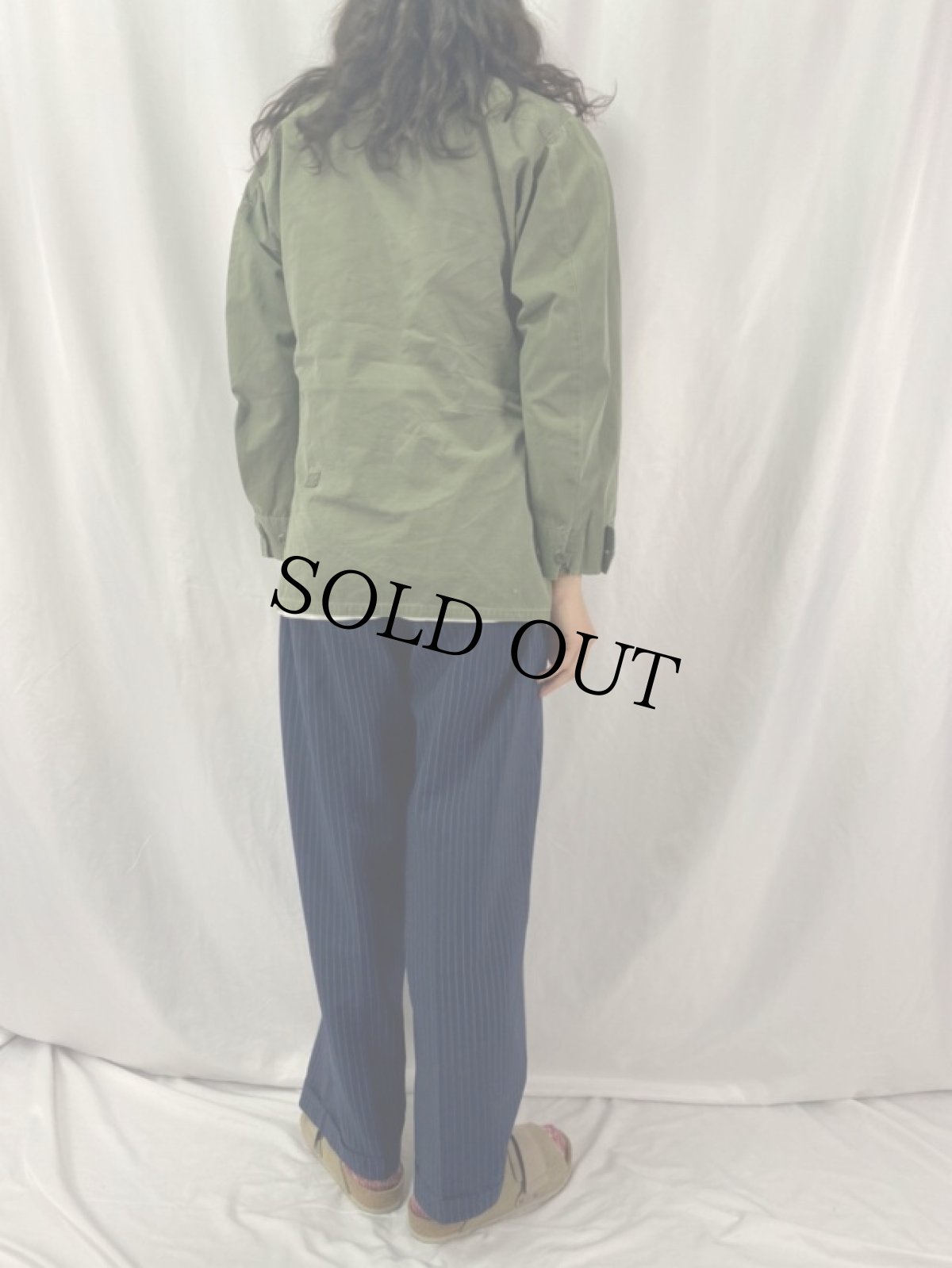 画像4: 60's U.S.AIR FORCE ジャングルファティーグジャケット 4th SMALL REGULAR (4)