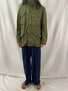 画像2: 60's U.S.ARMY M-65 Field Jacket 1st REGULAR MEDIUM (2)