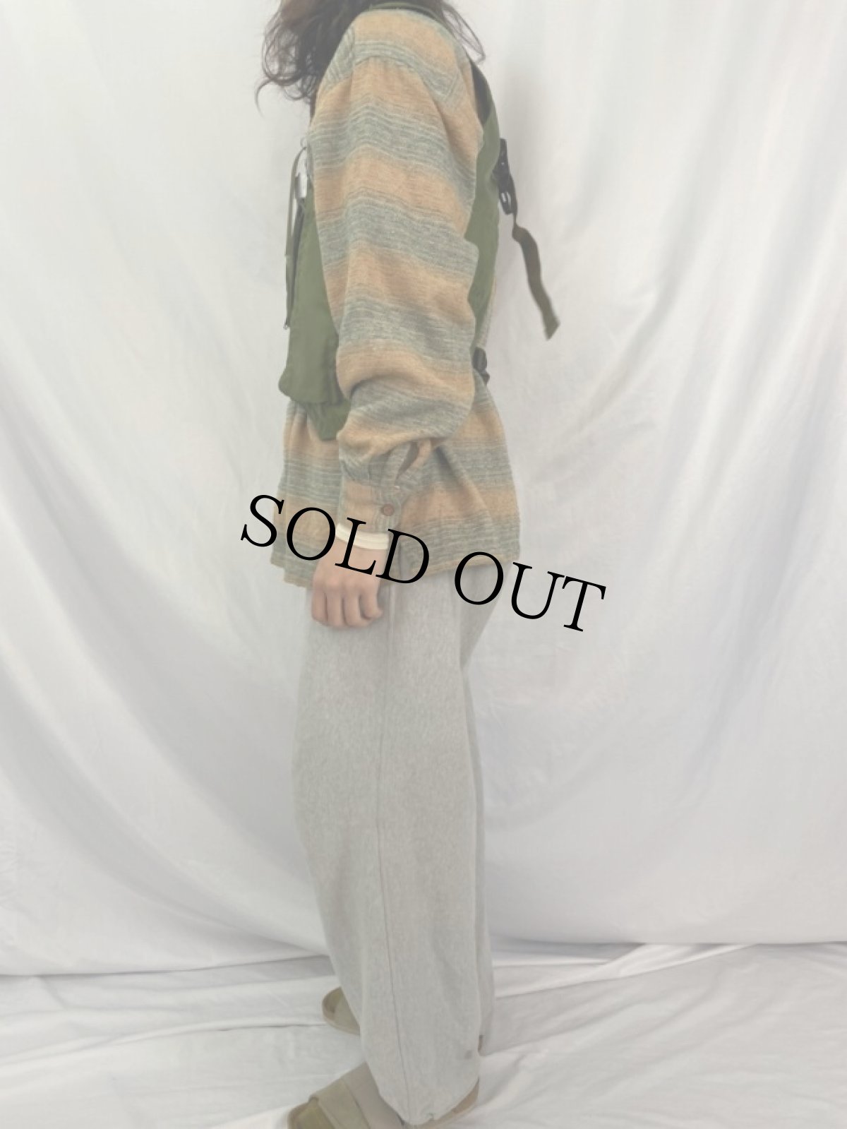 画像3: 〜90's UNKNOWN MILITARY Strap Vest (3)