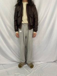 画像2: 50's HERCULES Outerwear by Sears A-2 TYPE レザージャケット (2)