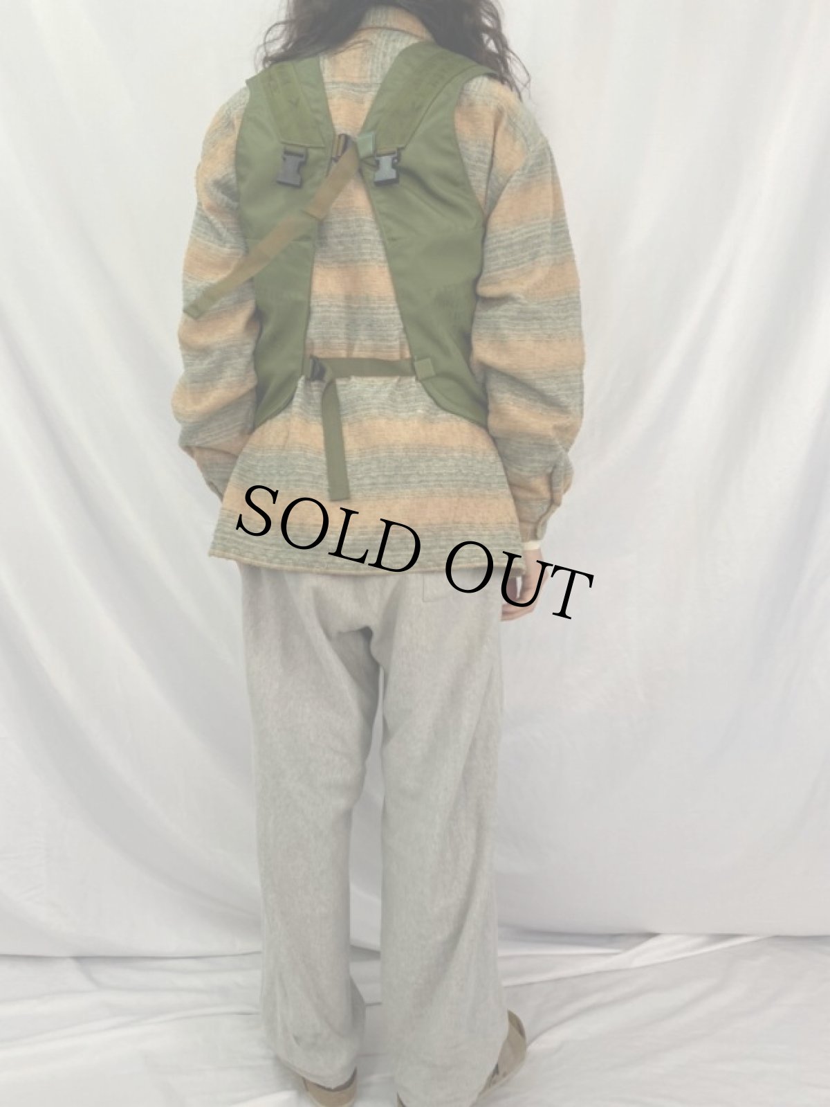 画像4: 〜90's UNKNOWN MILITARY Strap Vest (4)