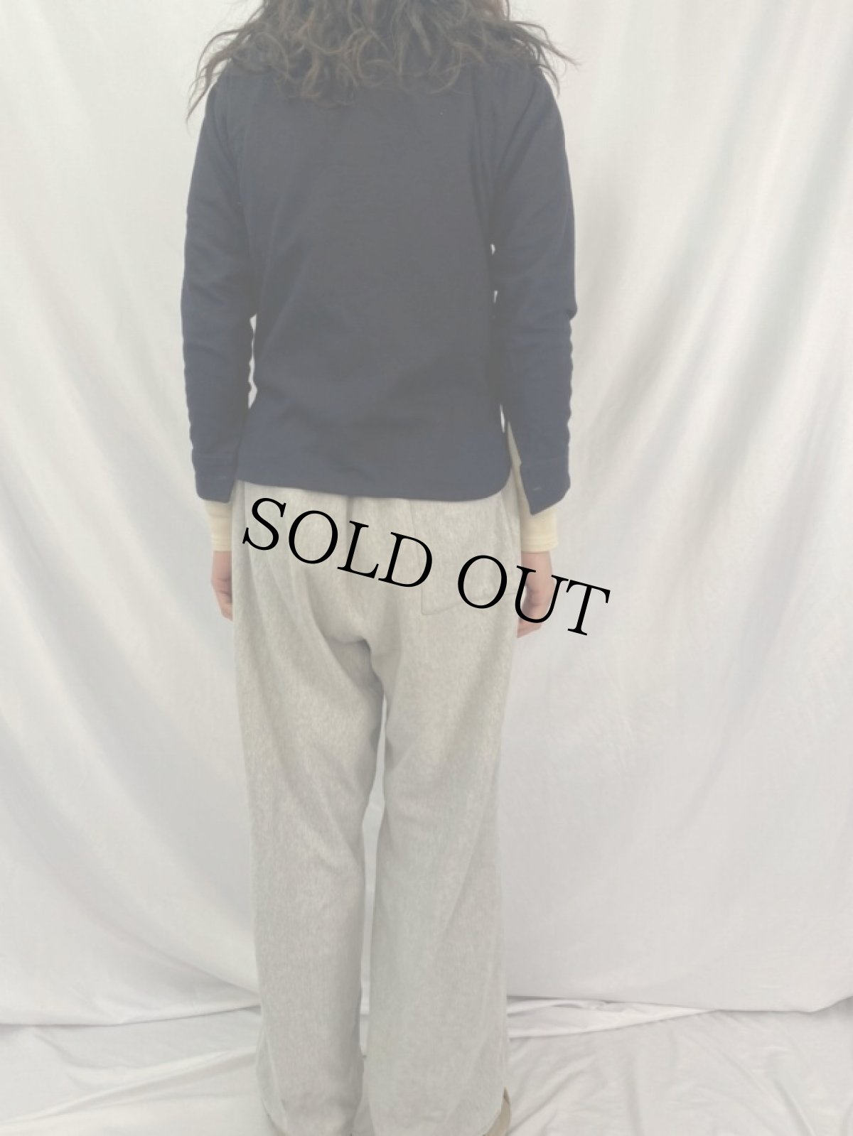 画像4: 40's U.S.NAVY NAVAL CLOTHING FACTORY 片ポケ CPOシャツ (4)