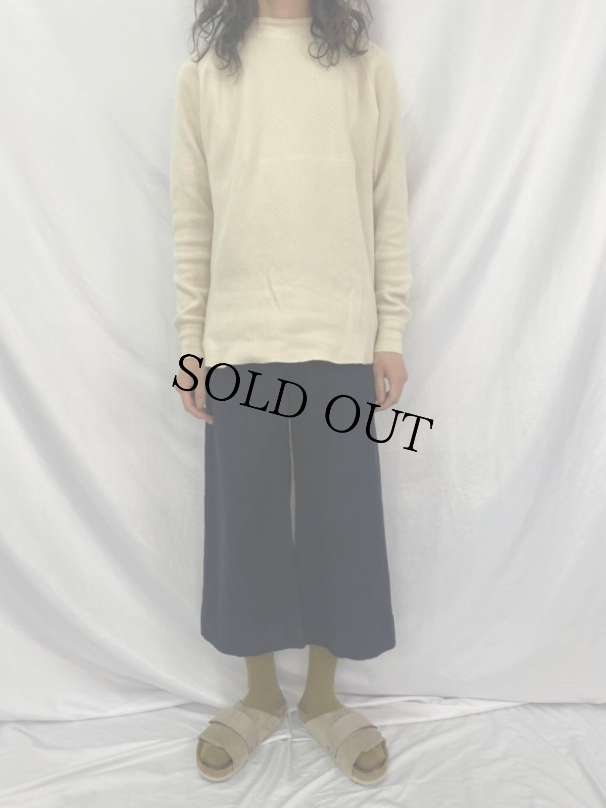 画像2: 40's RCN(Royal Canadian Navy) ウールセーラーパンツ W28 (2)