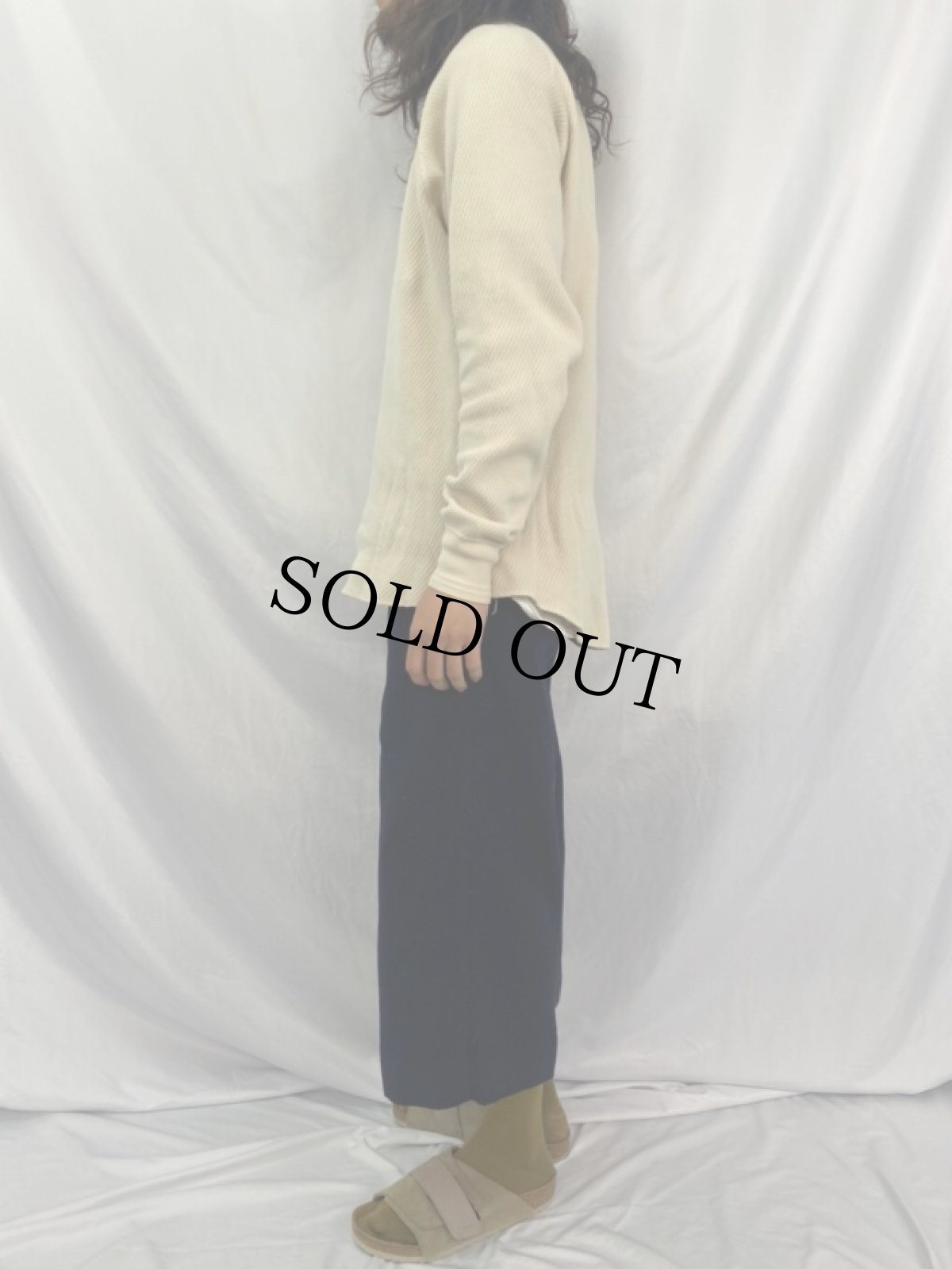 画像3: 40's RCN(Royal Canadian Navy) ウールセーラーパンツ W28 (3)