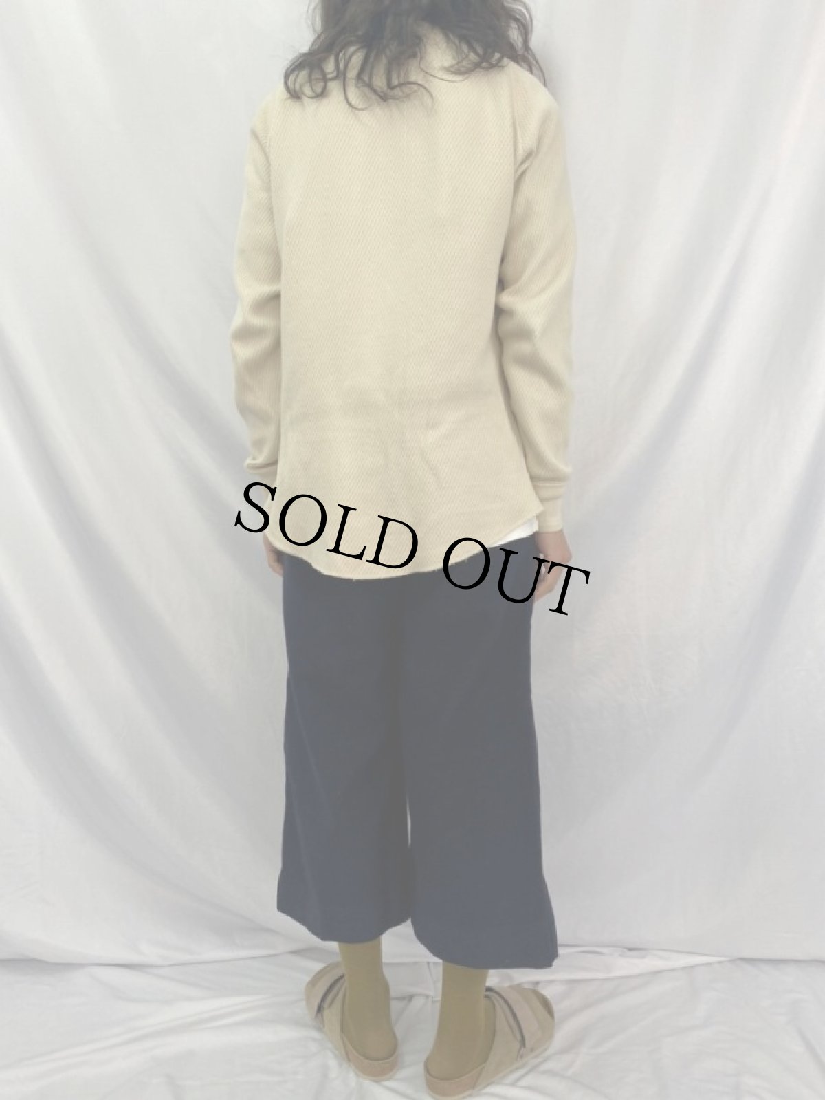 画像4: 40's RCN(Royal Canadian Navy) ウールセーラーパンツ W28 (4)