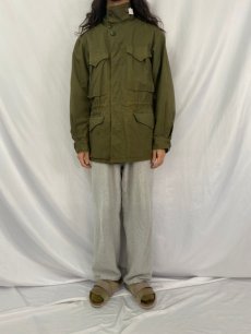 画像2: 50's U.S.ARMY M-50 フィールドジャケット REGULAR-SMALL (2)