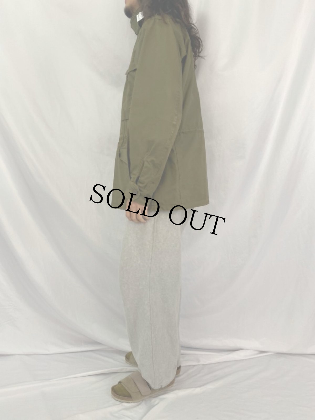 画像3: 50's U.S.ARMY M-50 フィールドジャケット REGULAR-SMALL (3)