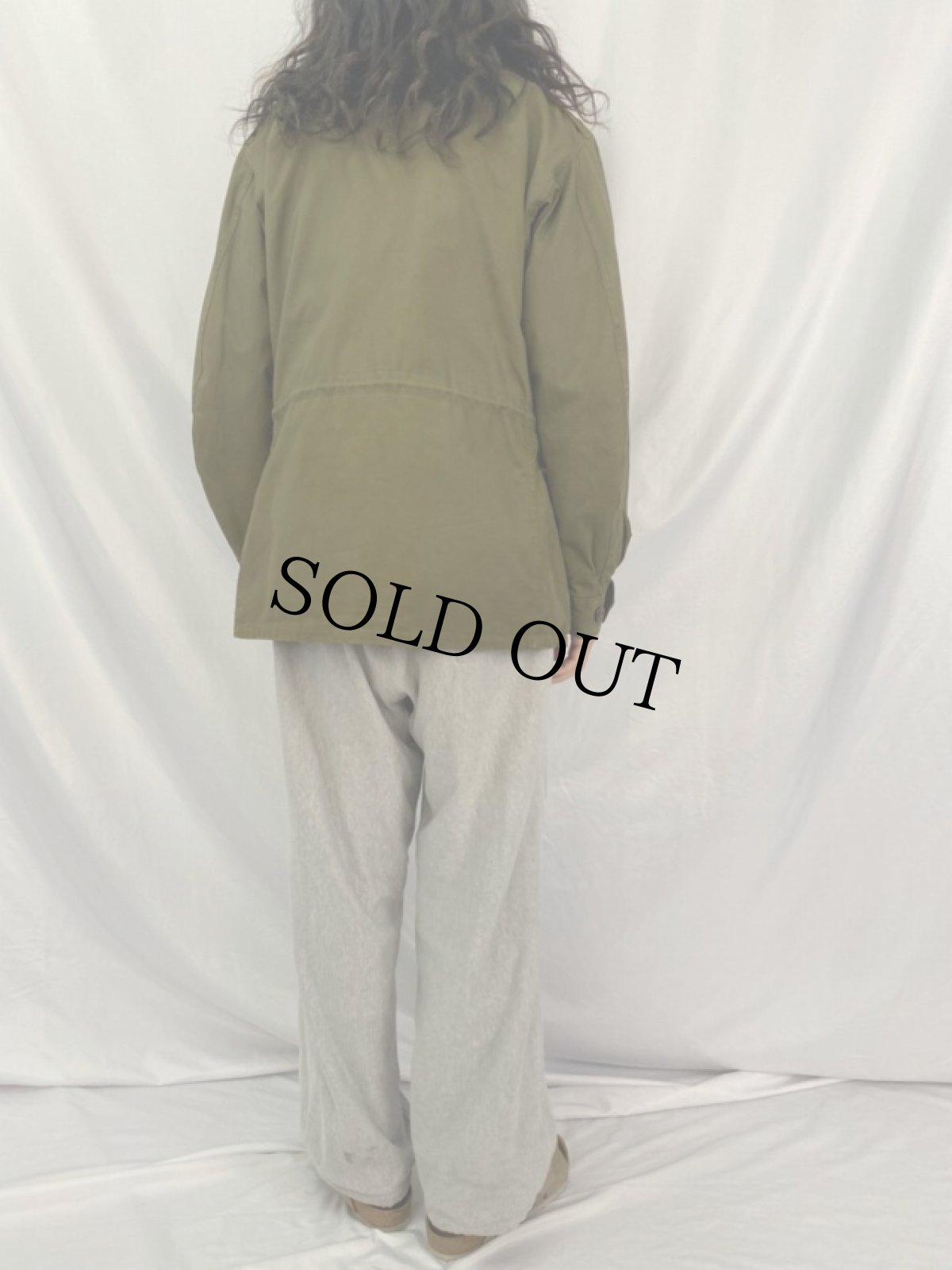 画像4: 50's U.S.ARMY M-50 フィールドジャケット REGULAR-SMALL (4)