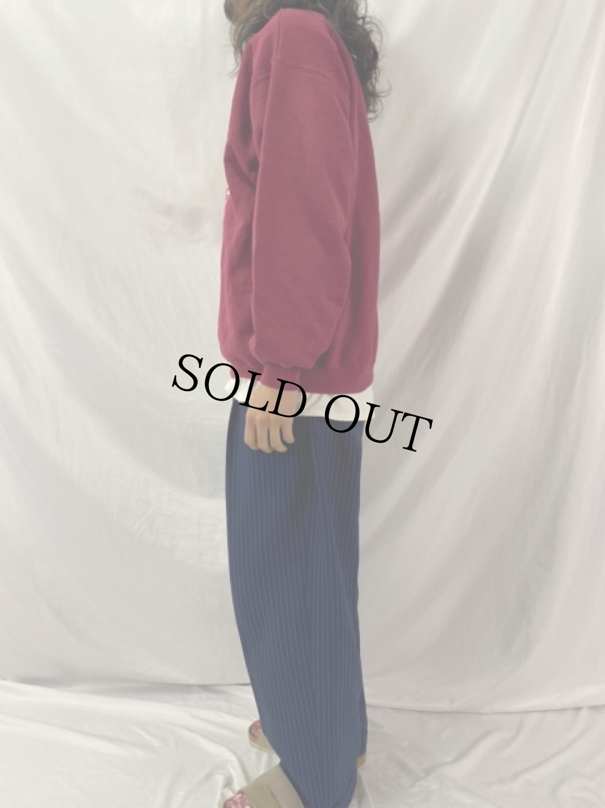 画像3: 90's ブートGUCCI USA製 ロゴプリントスウェット XL (3)