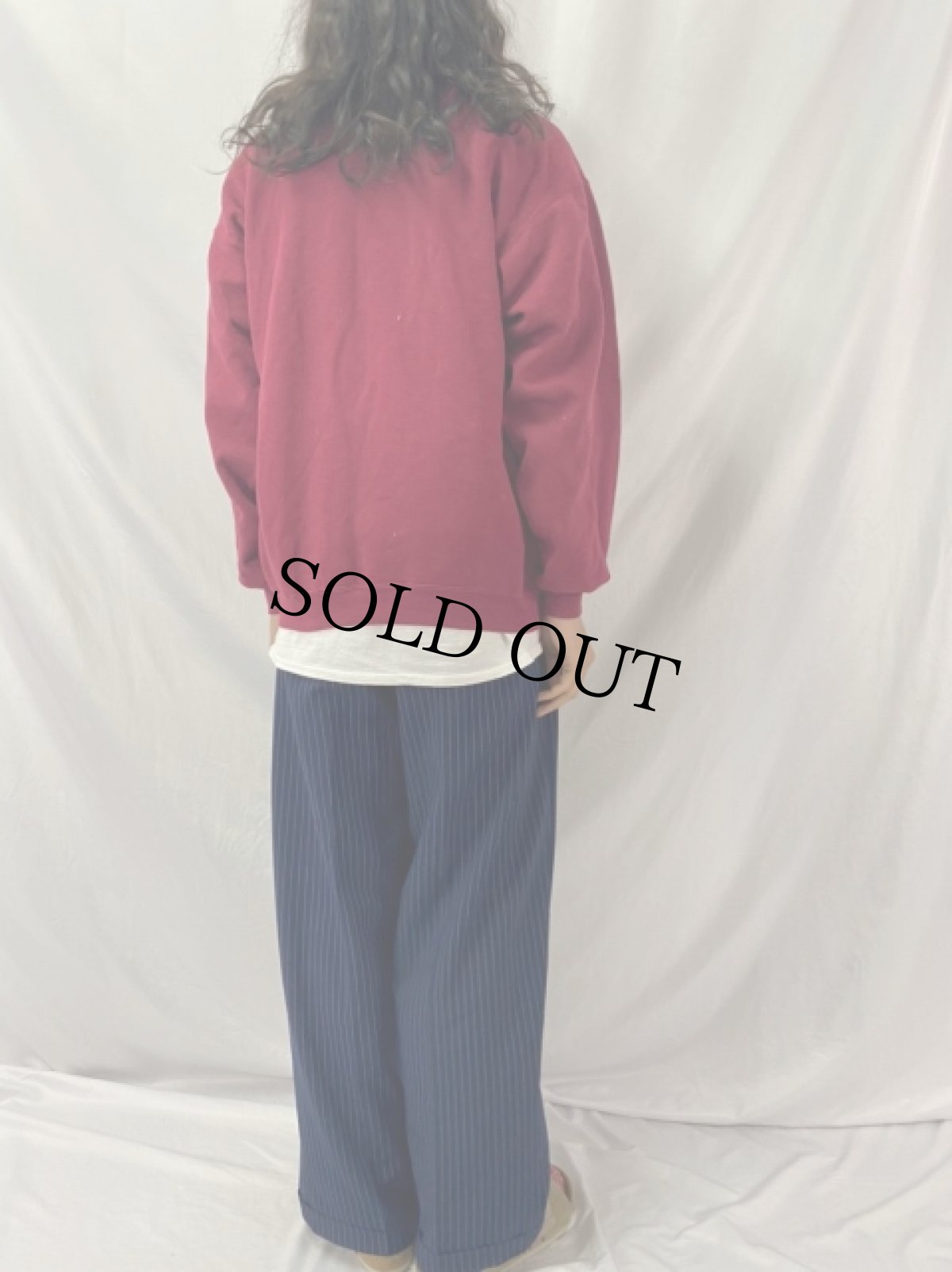 画像4: 90's ブートGUCCI USA製 ロゴプリントスウェット XL (4)