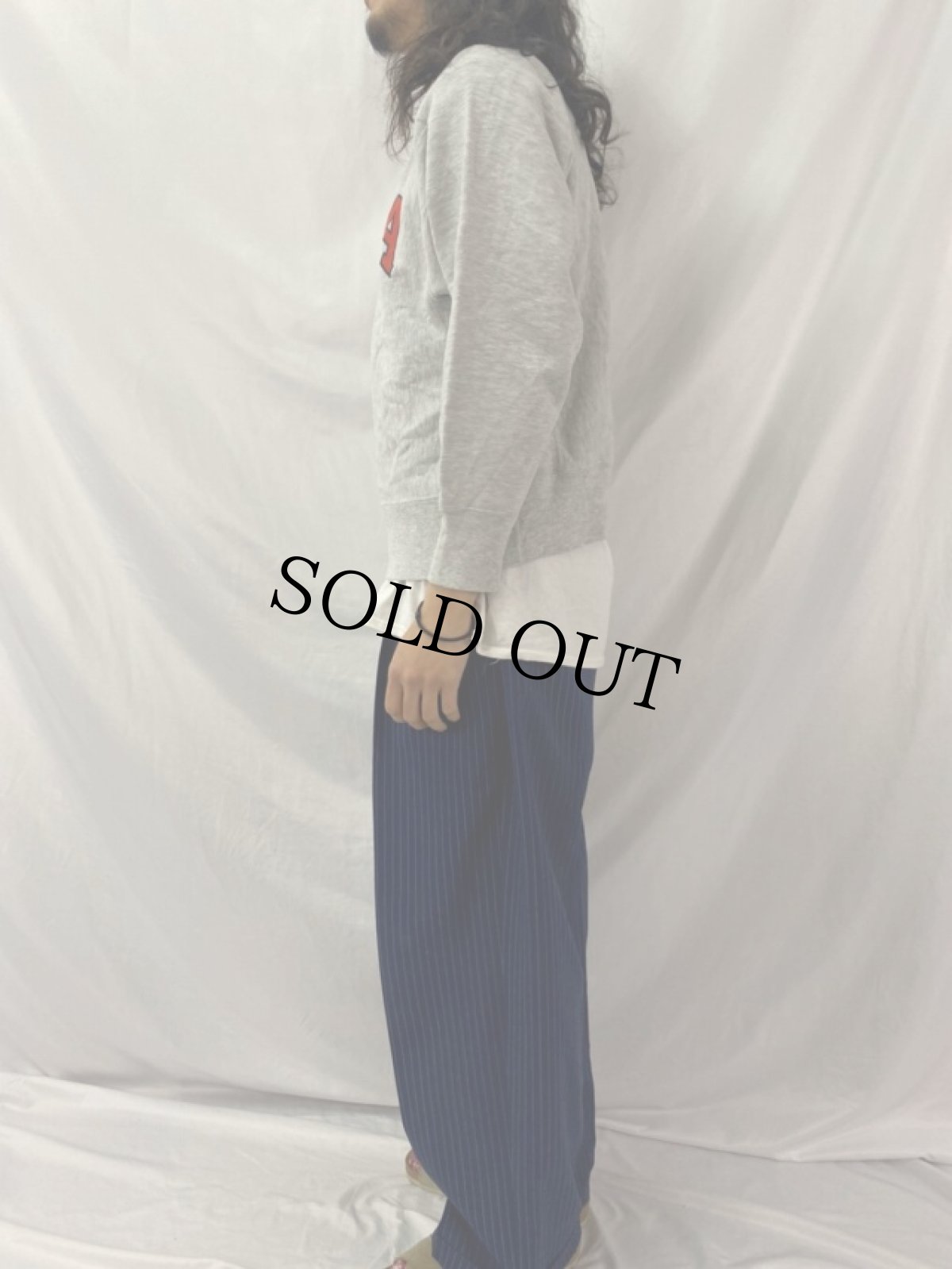 画像3: 80's Champion REVERSE WEAVE USA製 トリコタグ "VIRGINIA" スウェット M (3)