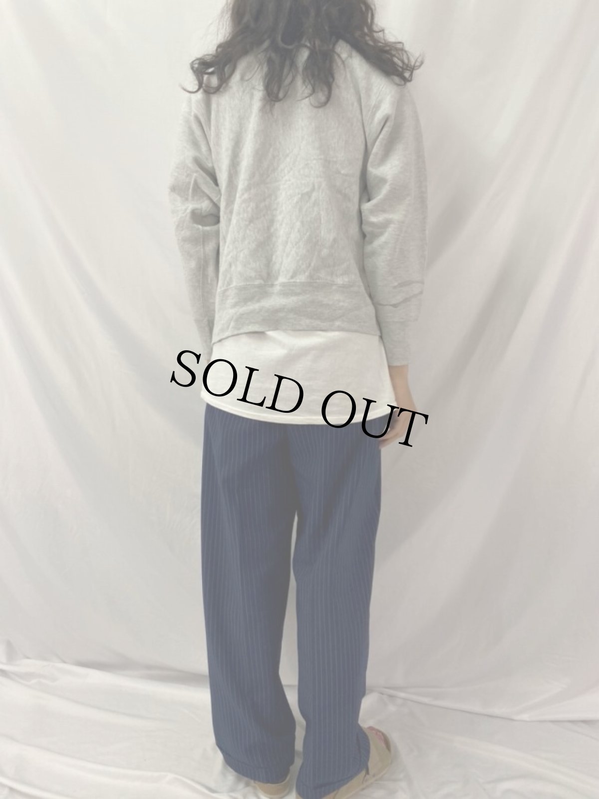 画像4: 80's Champion REVERSE WEAVE USA製 トリコタグ "VIRGINIA" スウェット M (4)