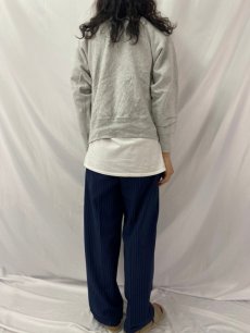 画像4: 80's Champion REVERSE WEAVE USA製 トリコタグ "VIRGINIA" スウェット M (4)