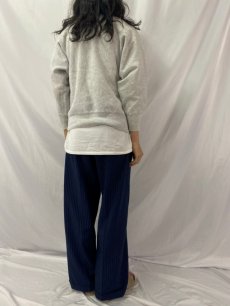 画像4: 90's Champion REVERSE WEAVE USA製 "USA" オリンピック ナイロンパッチ付き M (4)