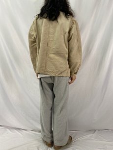 画像4: 70's Carhartt プリントタグ ブランケットライナー ミシガンチョアコート 48 (4)