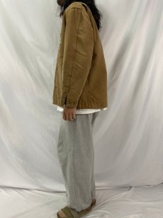 画像3: 70's Carhartt プリントタグ ブランケットライナー ミシガンチョアコート 42 (3)