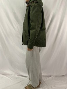 画像3: 70's U.S.NAVY A-1 Extreme Cold Weather Impermeable ナイロンデッキジャケット L (3)