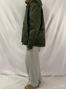 画像3: 70's U.S.NAVY A-1 Extreme Cold Weather Impermeable ナイロンデッキジャケット L (3)