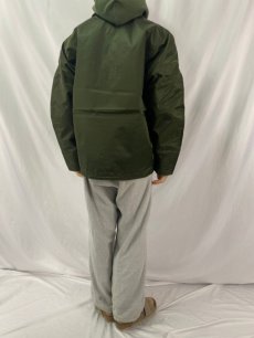 画像4: 70's U.S.NAVY A-1 Extreme Cold Weather Impermeable ナイロンデッキジャケット L (4)