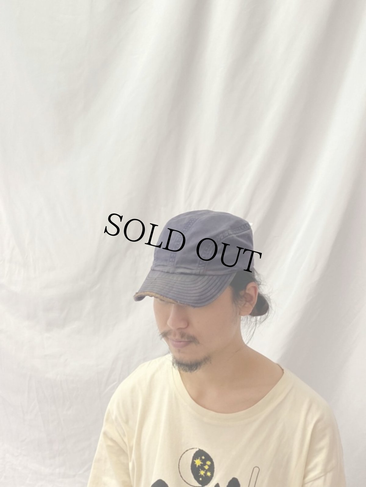 画像2: 40〜50's U.S.NAVY CAP (2)