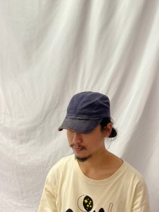 画像2: 40〜50's U.S.NAVY CAP (2)