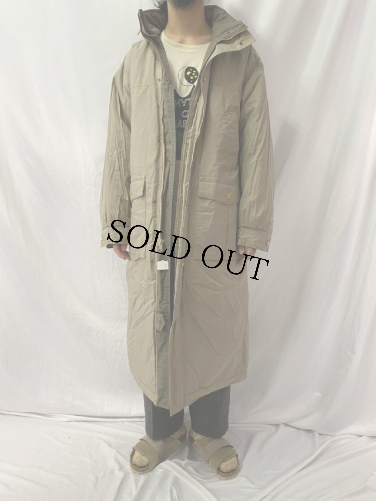 画像3: Paul Stuart リバーシブル ダウンコート L (3)