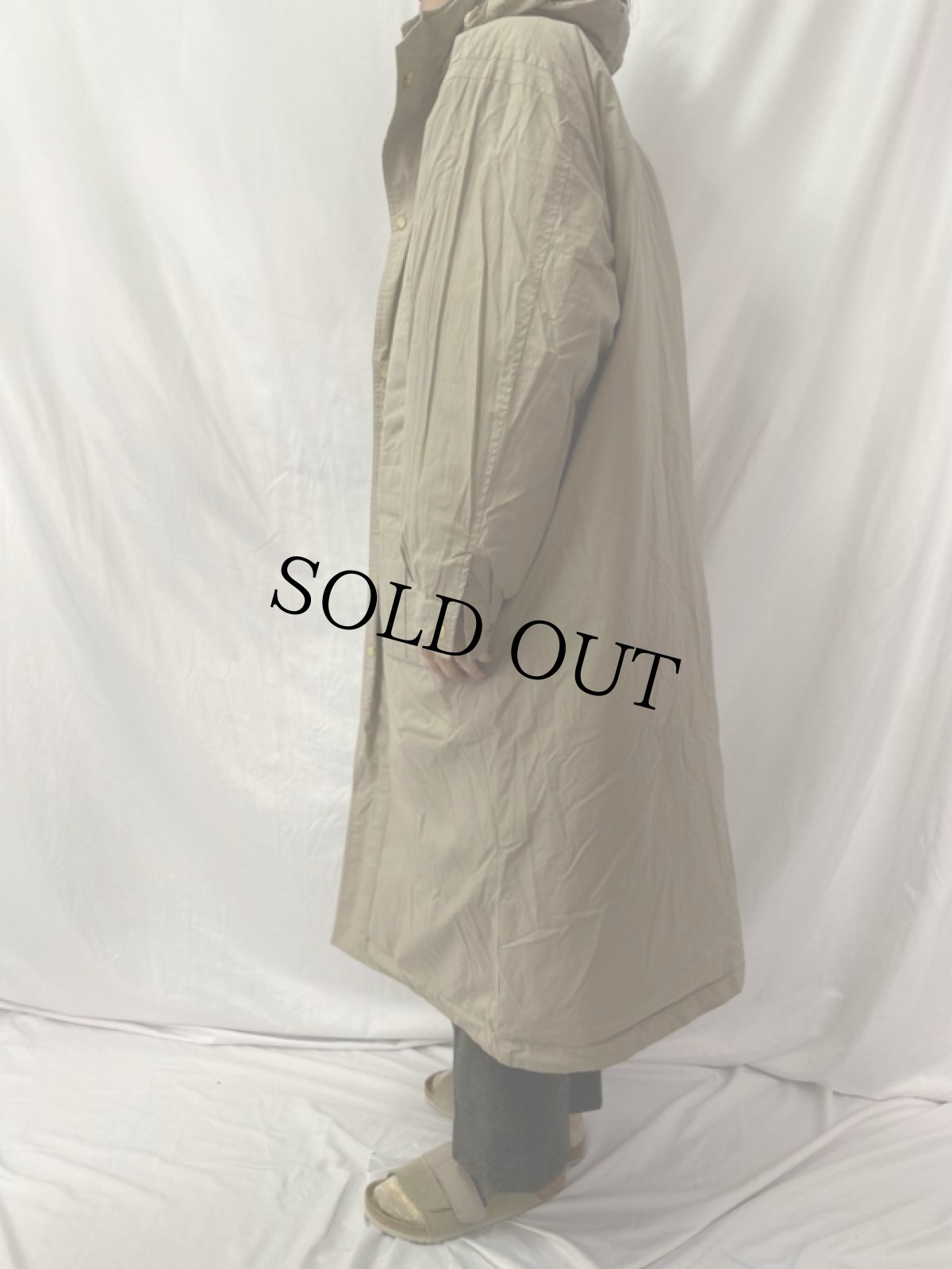 画像4: Paul Stuart リバーシブル ダウンコート L (4)