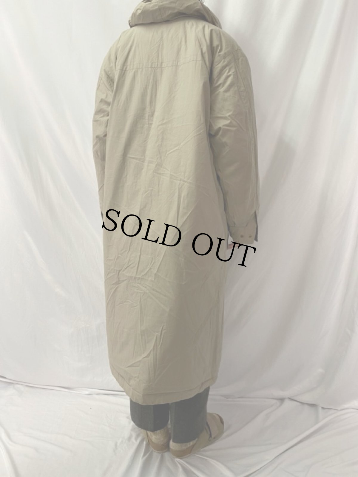 画像5: Paul Stuart リバーシブル ダウンコート L (5)