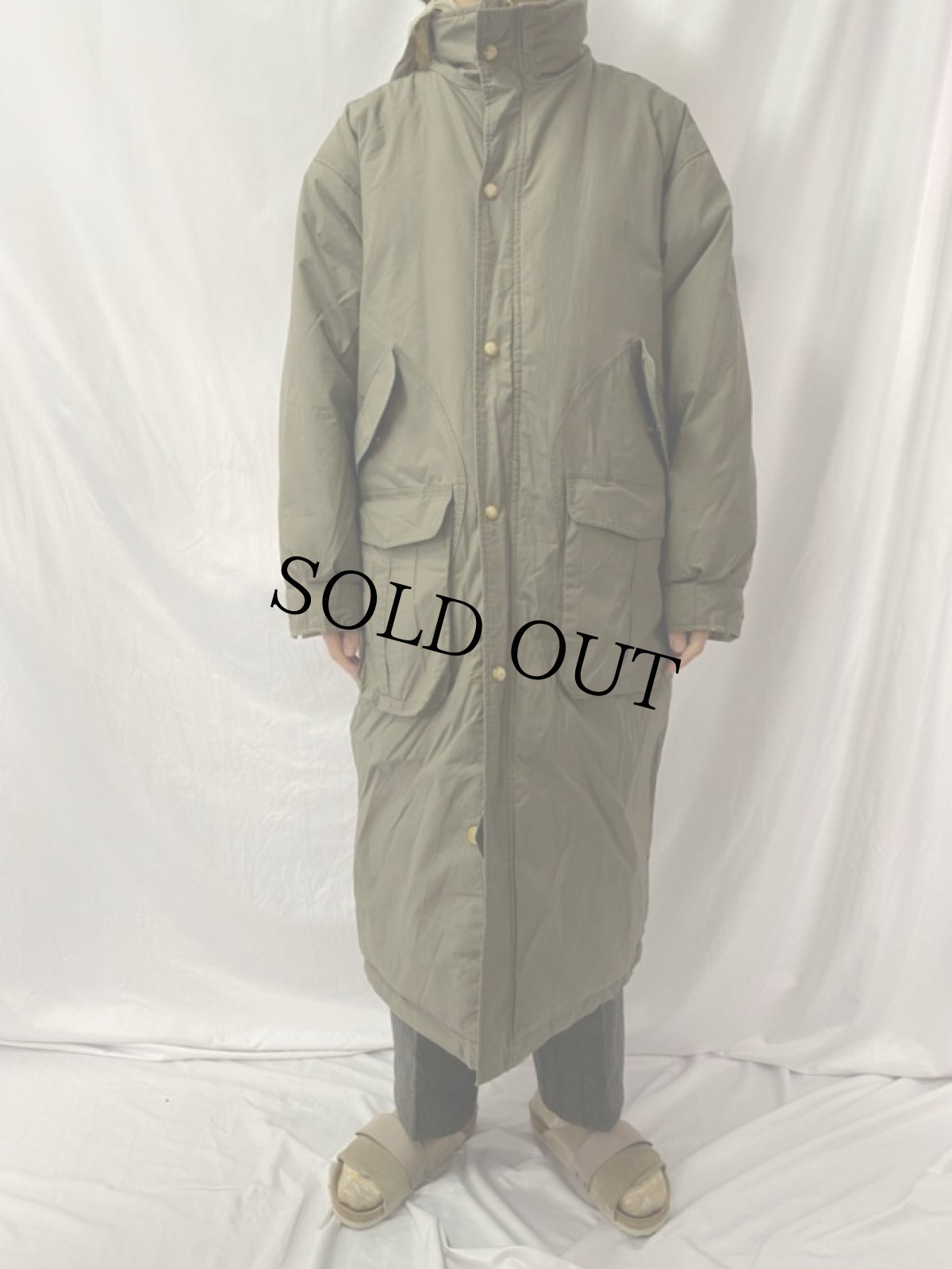 画像6: Paul Stuart リバーシブル ダウンコート L (6)