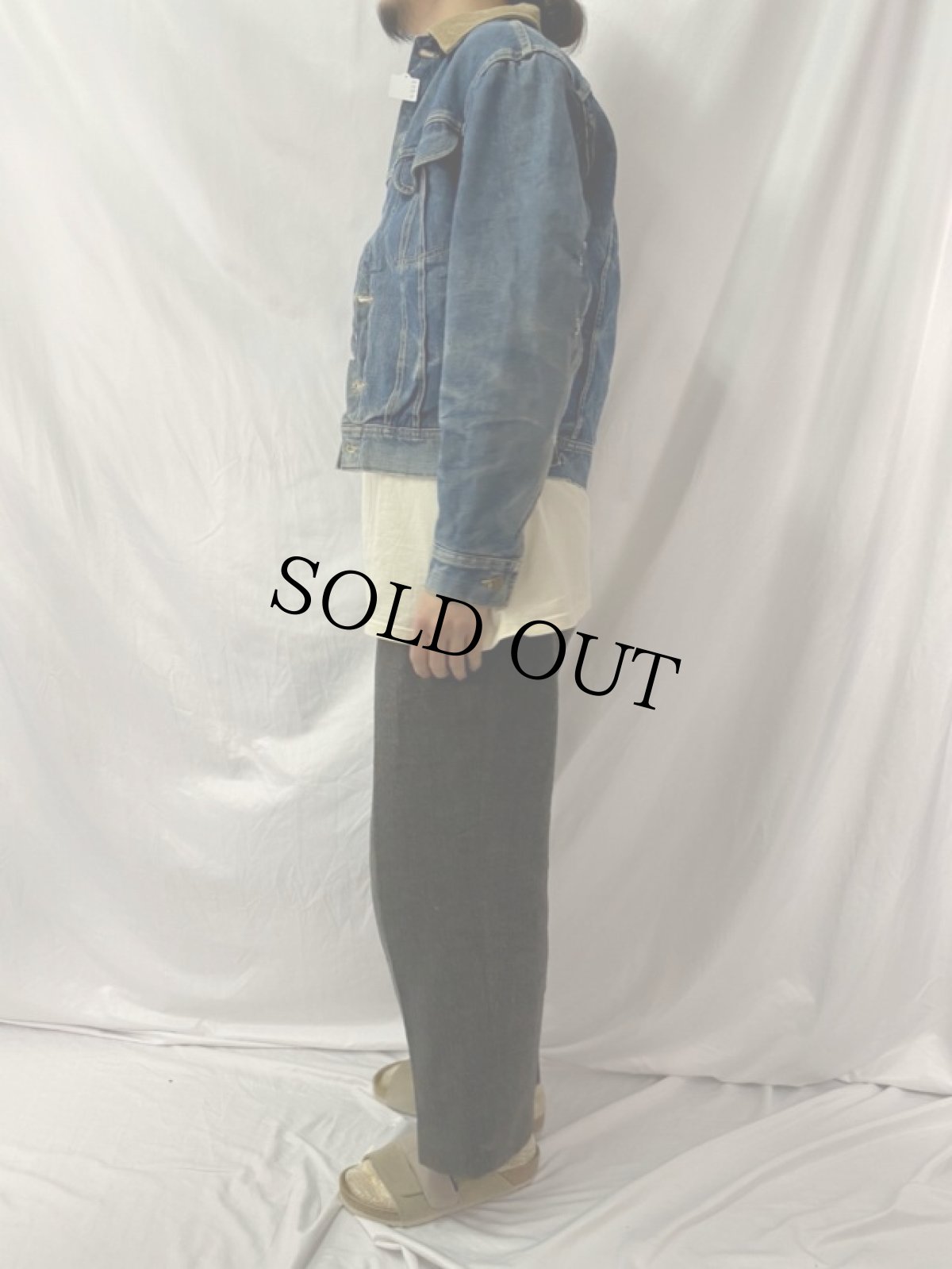 画像3: 70's Lee 101-LJ "STORM RIDER" USA製 ブランケットライナー デニムジャケット 38REG (3)