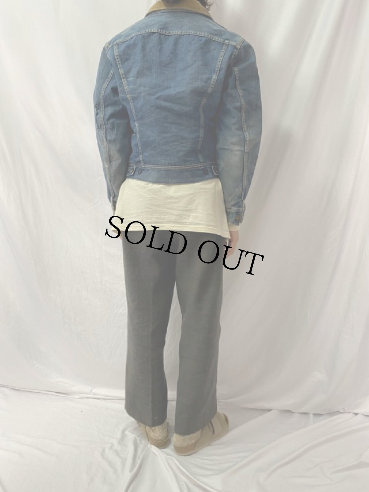 画像4: 70's Lee 101-LJ "STORM RIDER" USA製 ブランケットライナー デニムジャケット 38REG (4)