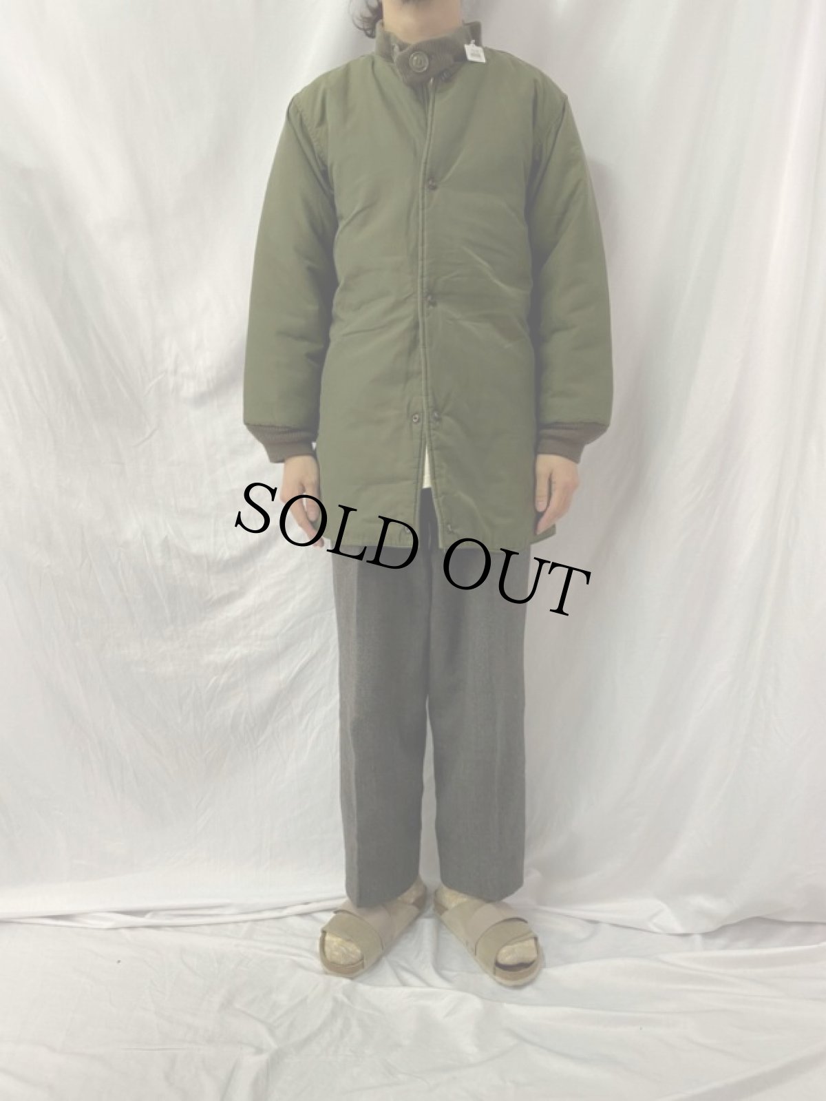 画像2: 70's CANADIAN ARMED FORCE ECW ライナーコート SHORT MEDIUM (2)