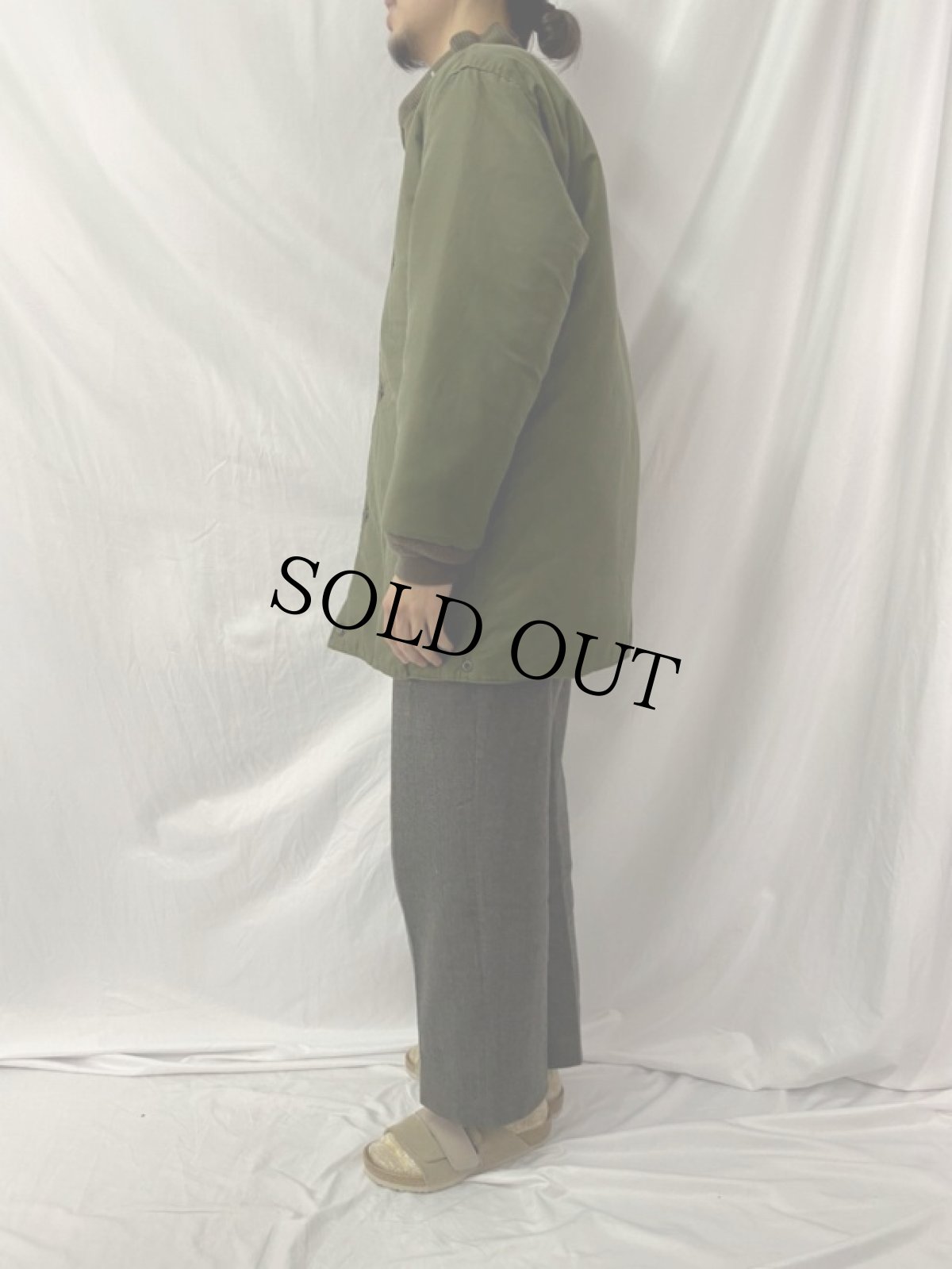 画像3: 70's CANADIAN ARMED FORCE ECW ライナーコート SHORT MEDIUM (3)