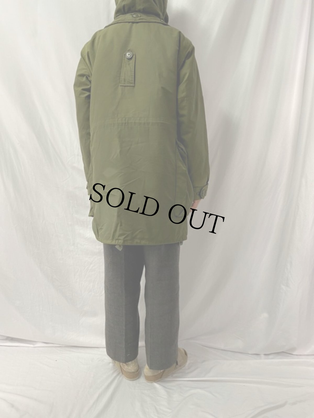 画像4: 70's CANADIAN ARMED FORCE ECW ライナー/フード付き コンバットパーカー REGULAR SMALL (4)