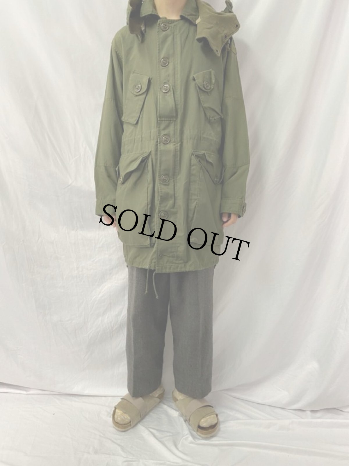 画像2: 80's CANADIAN ARMED FORCE ECW コンバットパーカー (2)