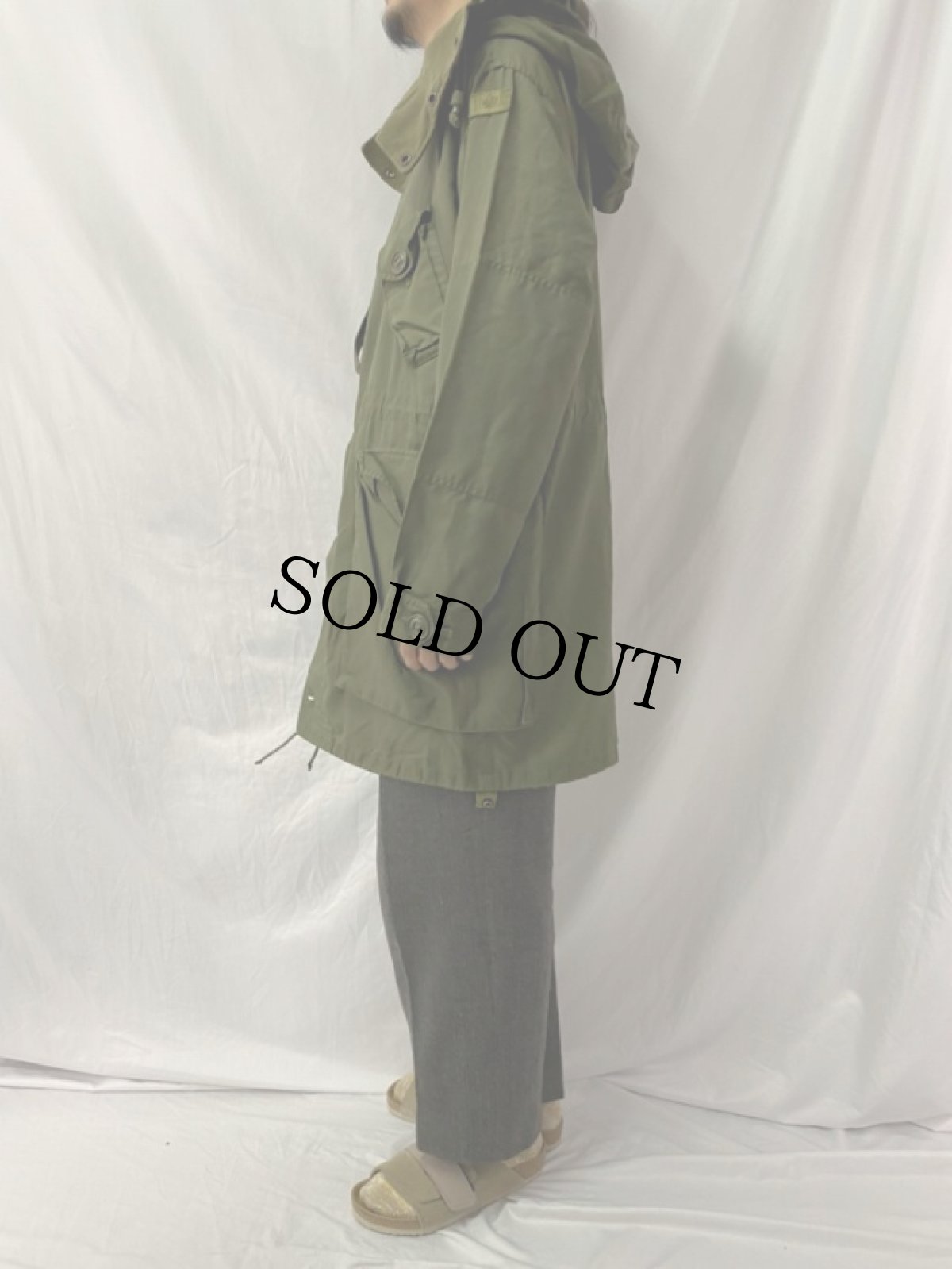 画像3: 80's CANADIAN ARMED FORCE ECW コンバットパーカー (3)