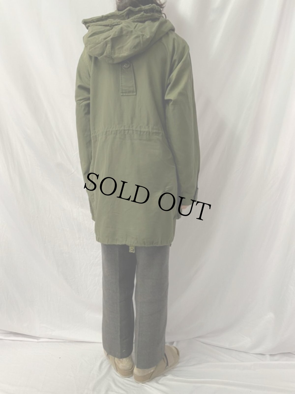 画像4: 80's CANADIAN ARMED FORCE ECW コンバットパーカー (4)